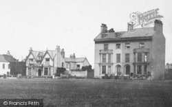 Houses By The Green 1886, Seaton Carew