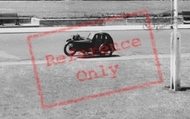 Motorbike And Sidecar c.1955, Seaton Carew