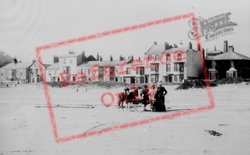 On The Sands 1892, Seaton Carew