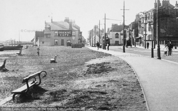 Photo of Seaton Carew, Oriental Cafe 1903
