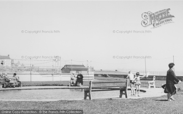 Photo of Seaton Carew, Paddling Pool c.1965