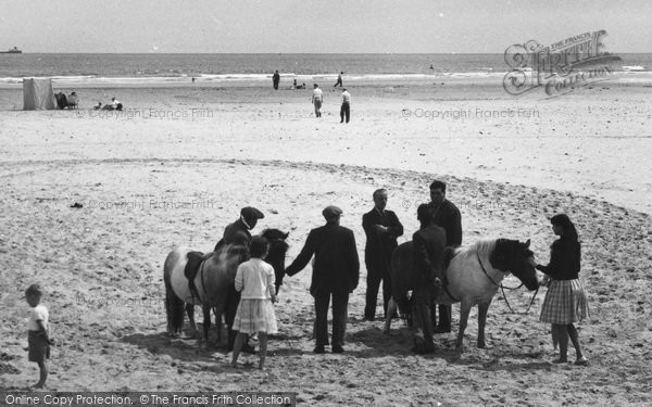 Photo of Seaton Carew, Pony Rides c.1965