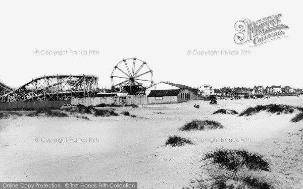 Photo of Seaton Carew, Sand Dunes c.1965