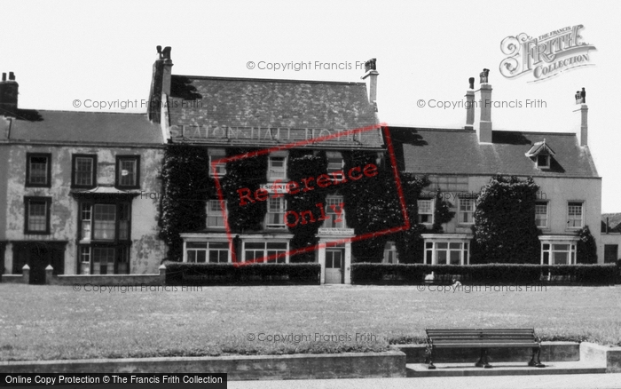Photo of Seaton Carew, Seaton Hall Hotel c.1955