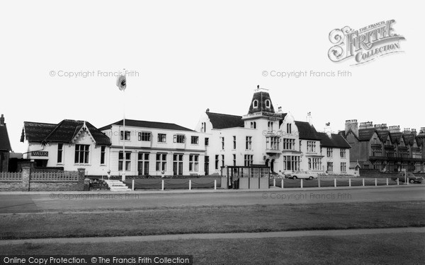 Photo of Seaton Carew, Staincliffe Hotel c.1965