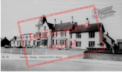 Staincliffe Hotel c.1965, Seaton Carew