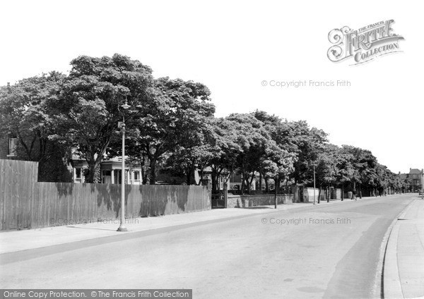 Photo of Seaton Carew, Station Lane c.1955