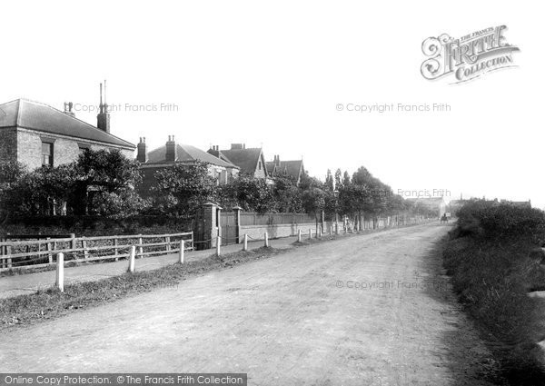 Photo of Seaton Carew, Station Road 1892