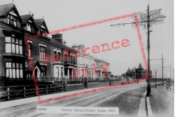 Street Scene 1903, Seaton Carew