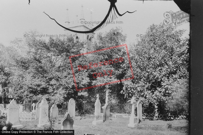 Photo of Seaton Carew, The Church From The Churchyard 1886