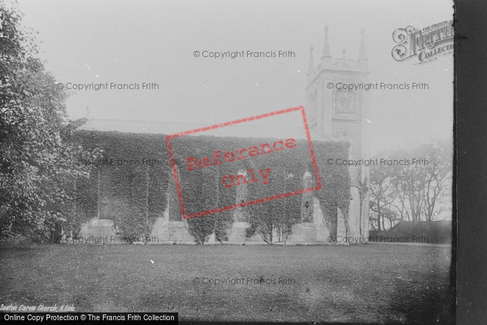 Photo of Seaton Carew, The Church, North Side 1886