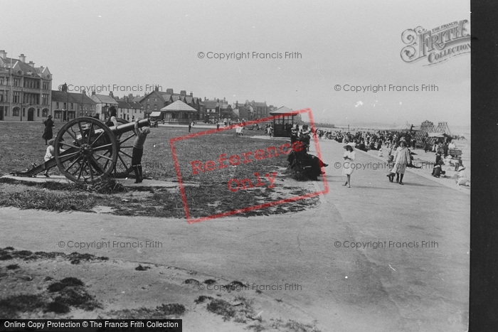 Photo of Seaton Carew, The Front From The South 1913