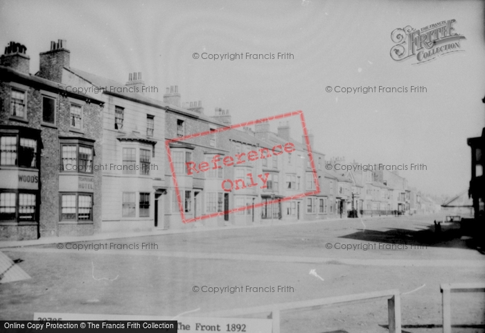 Photo of Seaton Carew, The Front1892