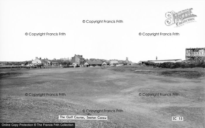 Photo of Seaton Carew, The Golf Course c.1960