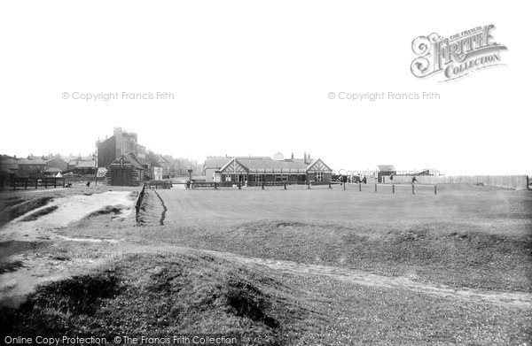 Photo of Seaton Carew, The Golf Links 1914