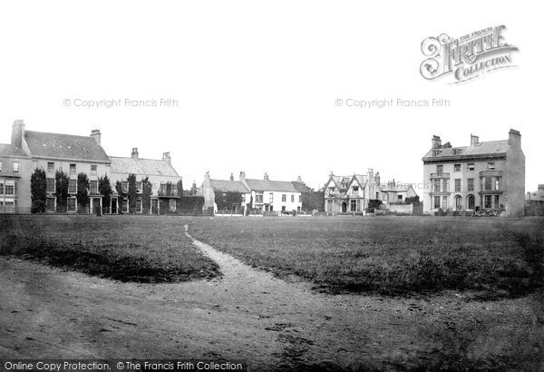 Photo of Seaton Carew, The Green 1886
