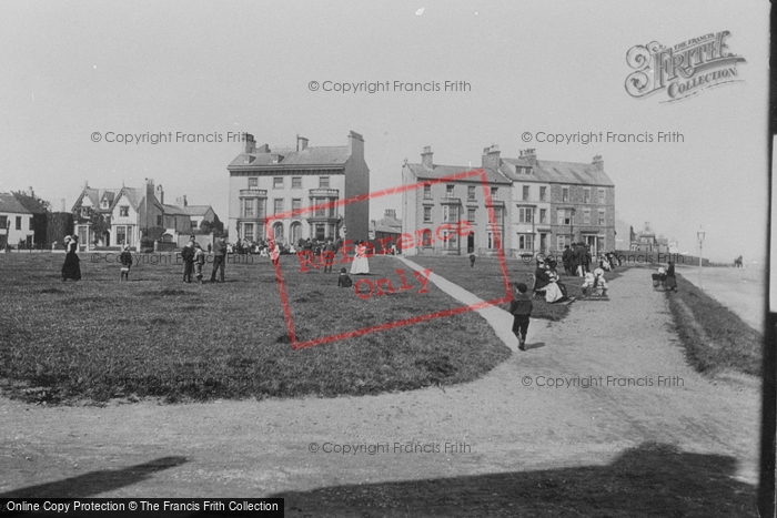 Photo of Seaton Carew, The Green 1892