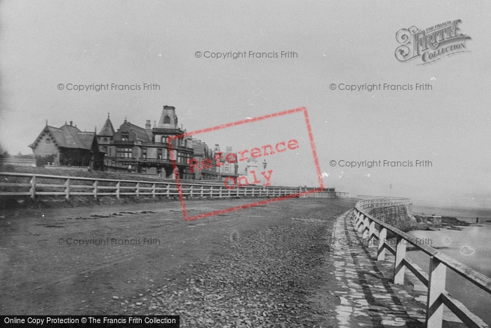 Photo of Seaton Carew, The Parade 1886