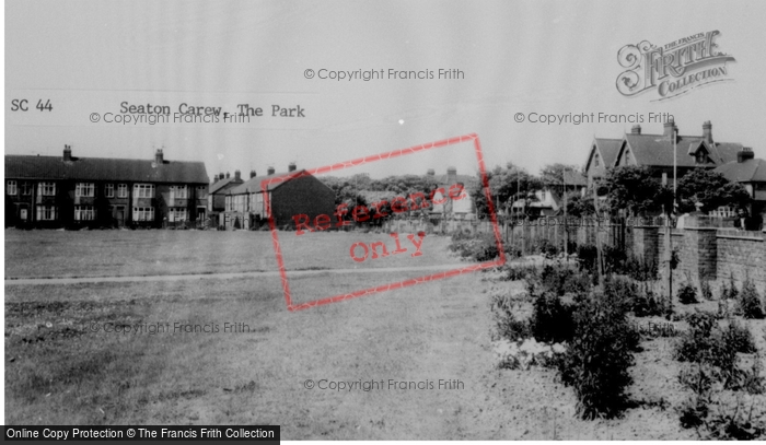 Photo of Seaton Carew, The Park c.1965