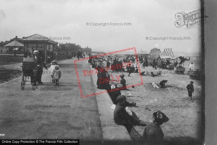 Photo of Seaton Carew, The Promenade 1913