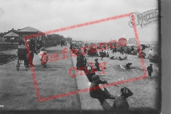 The Promenade 1913, Seaton Carew