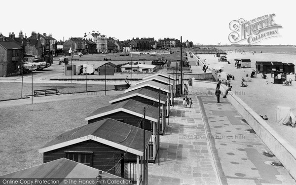 Photo of Seaton Carew, The Promenade c.1955
