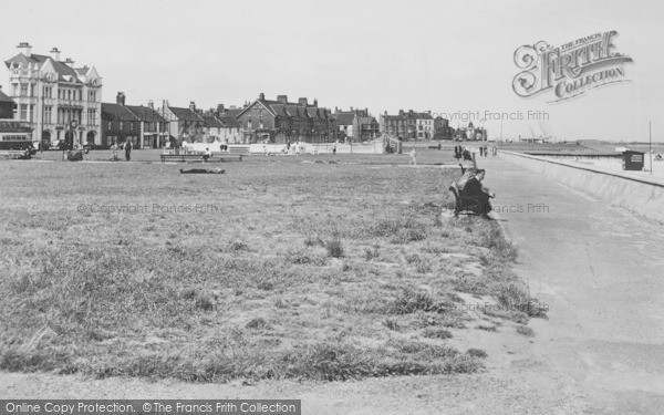 Photo of Seaton Carew, The Promenade c.1955