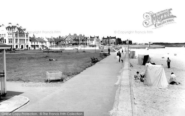 Photo of Seaton Carew, The Promenade c.1965