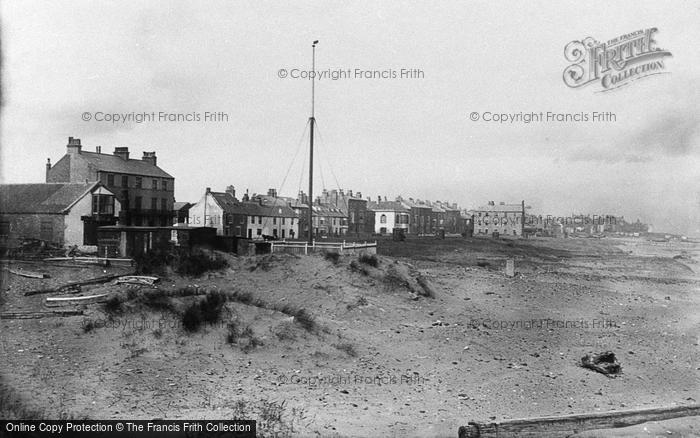 Photo of Seaton Carew, The Sands 1886