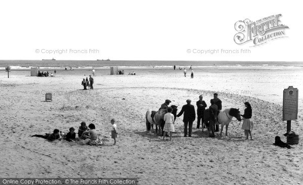 Photo of Seaton Carew, The Sands c.1965