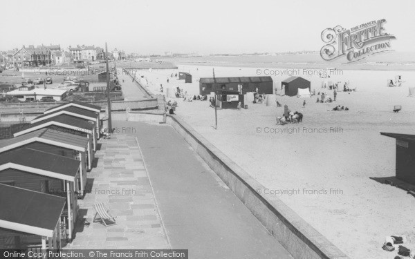 Photo of Seaton Carew, The Sands c.1965
