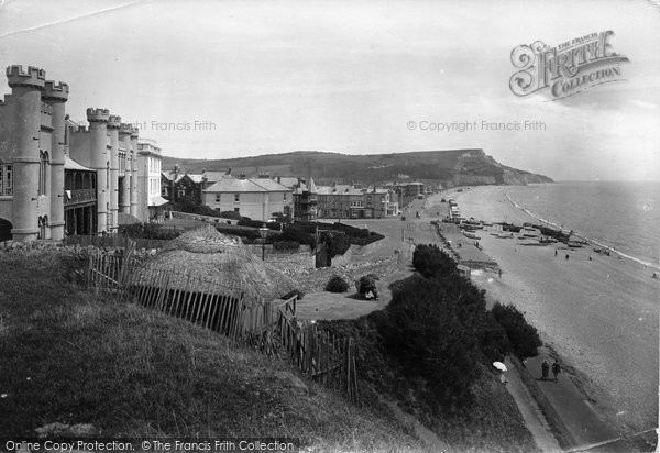 Photo of Seaton, Castle Hill 1922