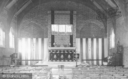 Chapel Of Cave Interior 1890, Seaton