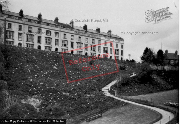 Photo of Seaton, Chine Gardens c.1950