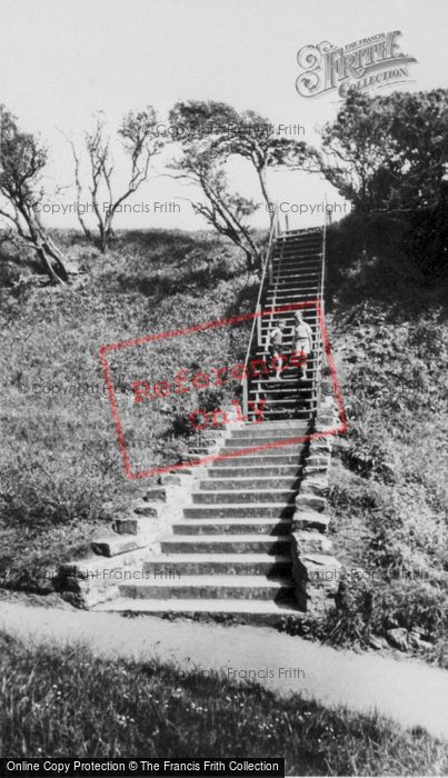 Photo of Seaton, Chines Steps c.1960
