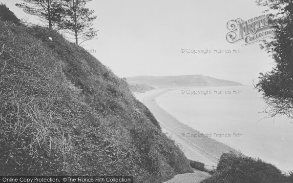 Photo of Seaton, Cliff Walk 1922