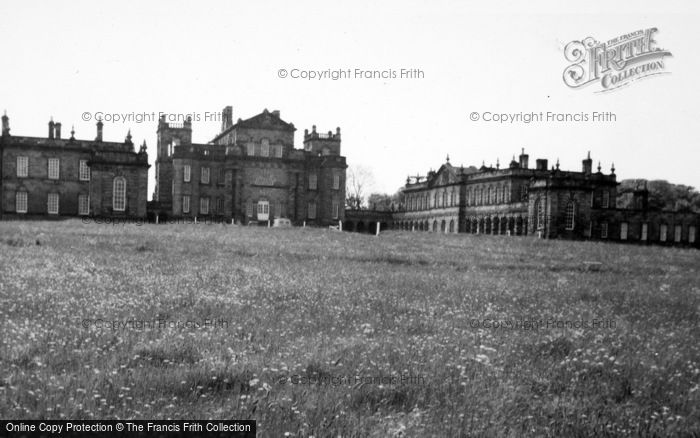 Photo of Seaton Delaval, Seaton Delaval Hall 1961