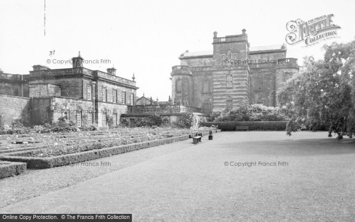 Photo of Seaton Delaval, Seaton Delaval Hall  c.1960