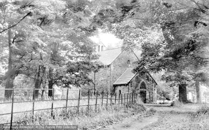 Photo of Seaton Delaval, The Church Of Our Lady c.1955