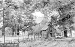 The Church Of Our Lady c.1955, Seaton Delaval