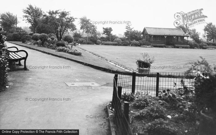 Photo of Seaton Delaval, The Park c.1955