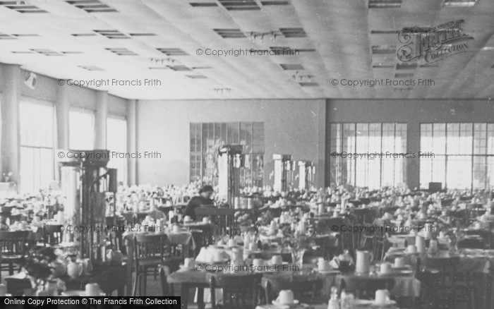 Photo of Seaton, Dining Hall, Warner Holiday Camp c.1950