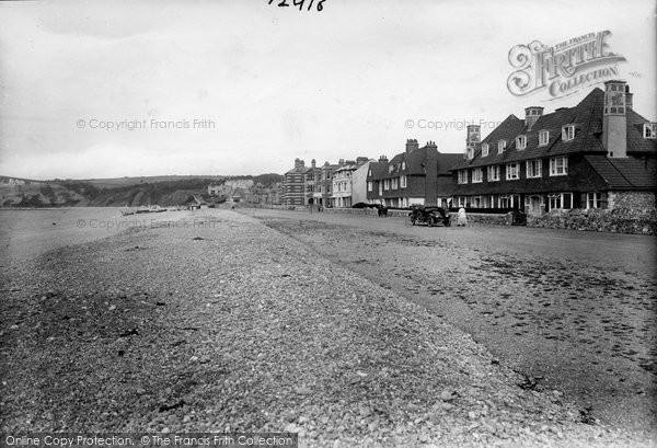 Photo of Seaton, East Walk 1922