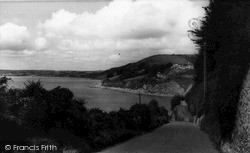 Entrance c.1960, Seaton