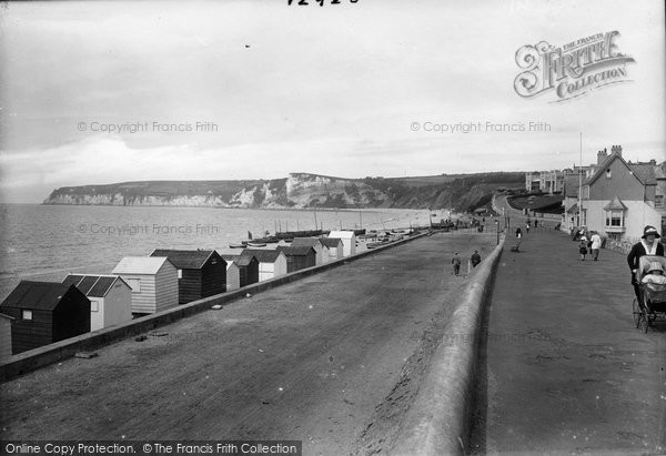 Photo of Seaton, Esplanade 1922
