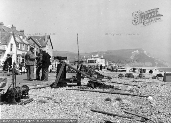 Photo of Seaton, Fisherman's Corner c.1950