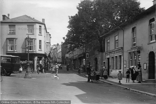 Photo of Seaton, Fore Street 1922