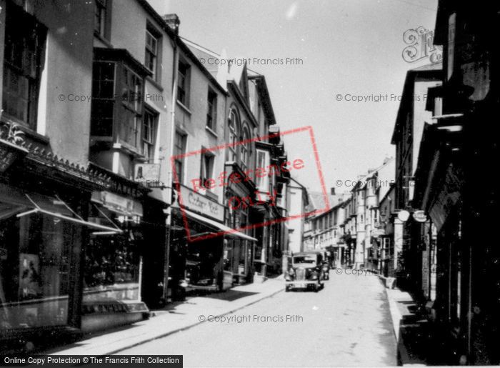 Photo of Seaton, Fore Street c.1950