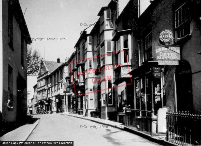 Photo of Seaton, Fore Street c.1950