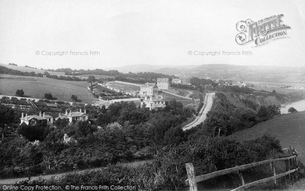 Photo of Seaton, From Beer Hill 1895